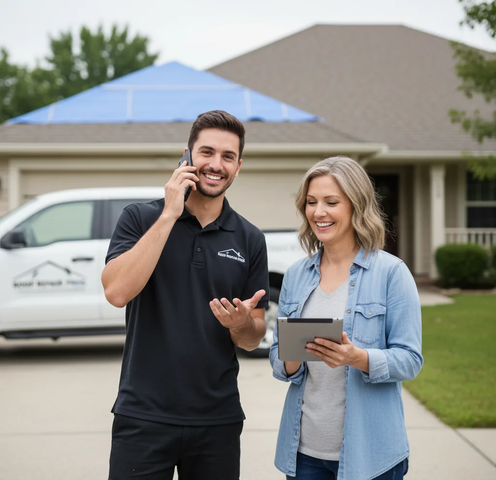 Storm Damage Repair in Blair, WI