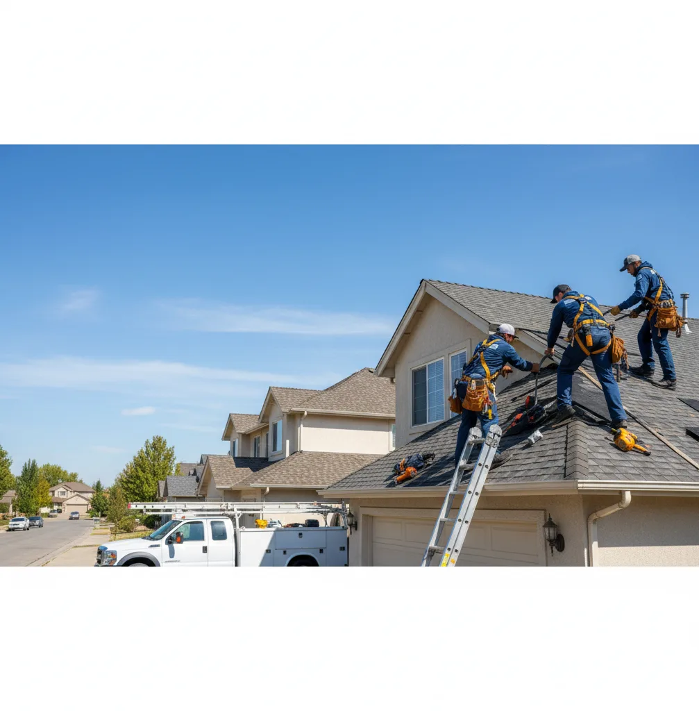 Storm Damage Repair in Blair, WI